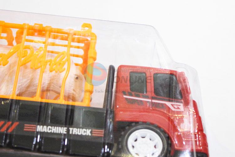 Eco-Friendly White Color Inertial Engineering Transporter with Bear