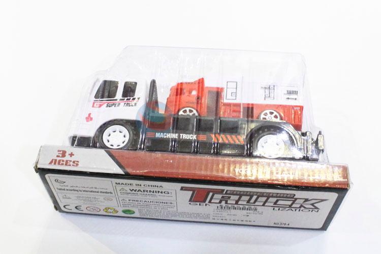 Hot Selling White Color Inertial Truck Vehicle with Fire Fighting Truck