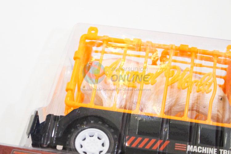 Eco-Friendly White Color Inertial Engineering Transporter with Bear