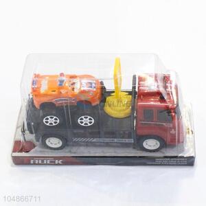 Competitive Price Red Color Inertia Truck with Suv