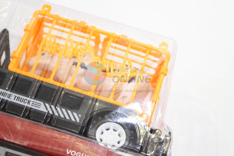 Best Selling White Color Inertial Engineering Transporter with Crow