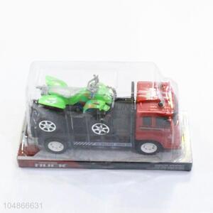 Cute Red Color Inertial Engineering Transporter with Beach Buggy