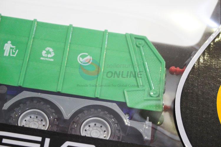 Low Price Top Quality Green Color Plastic Technical Vehicle Toys For Kids