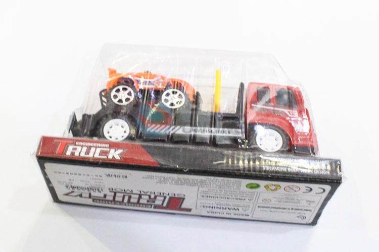 Competitive Price Red Color Inertia Truck with Suv