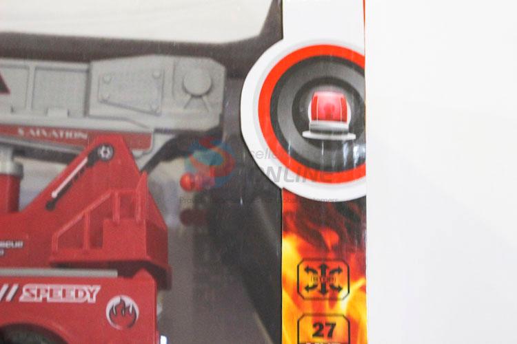 Cute Combination Red Color Remote Control Appliance Model Toys For Kids