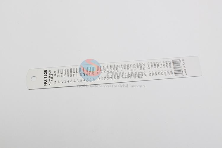 Factory Export Plastic Promotional Drawing Digital Flexible Ruler