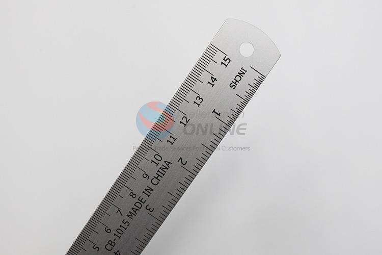 Direct Factory Transparent Scale Plastic Ruler for School Students