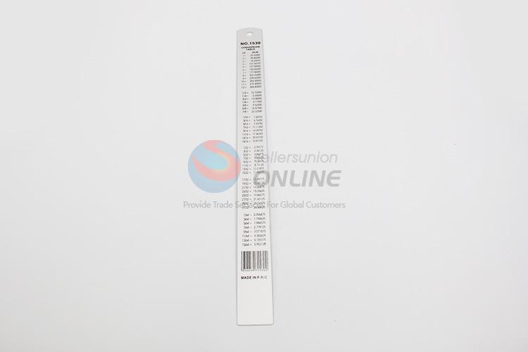 China Supply Office School Plastic Straight Ruler