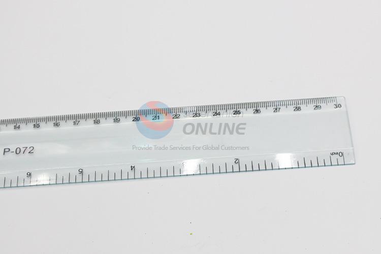 Factory Promotional Office School Plastic Straight Ruler