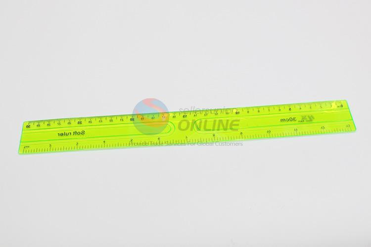 China Manufacturer Scale Plastic Ruler for School Students