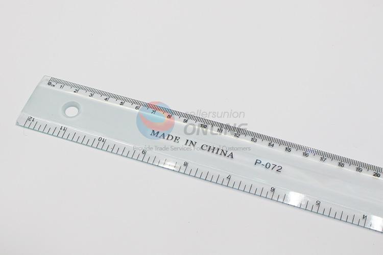 Factory Promotional Office School Plastic Straight Ruler