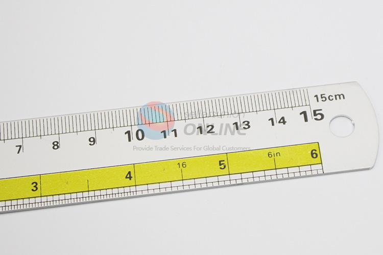 Factory Sales Office School Plastic Straight Ruler