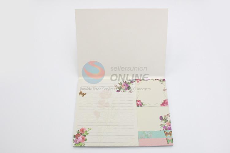 Bottom Price Office Stationery Notebook with Sticky Notes