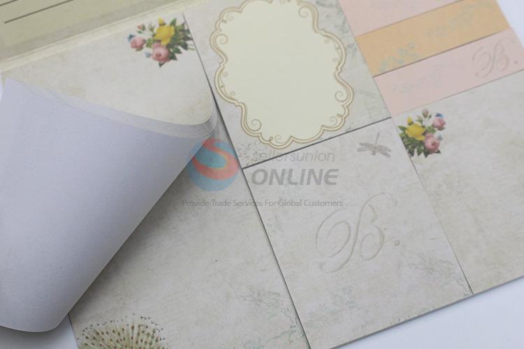 Good Factory Price  Durable Notebook with Sticky Notes