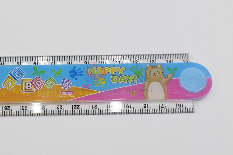 Made In China Wholesale Office School Plastic Straight Ruler