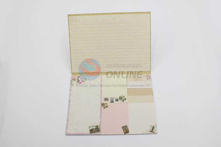 Best Selling  Durable Notebook with Sticky Notes