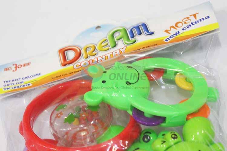 Good Reputation Quality Non-toxic Baby Plastic Rattles Toys