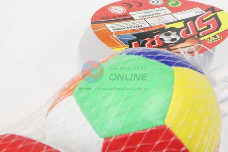 Cheap Price Wholesale 3 Pieces/Set Colorful Footballs for Kids