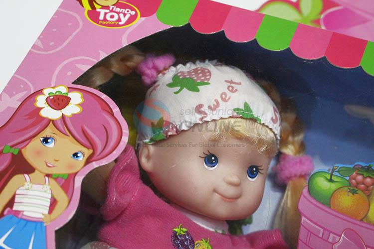 Factory customized 2pcs doll toy for girls