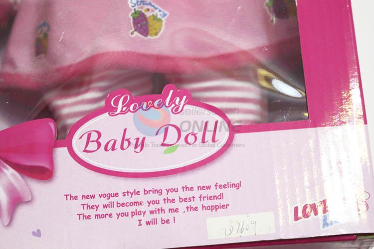 High sales girl doll toy with sound