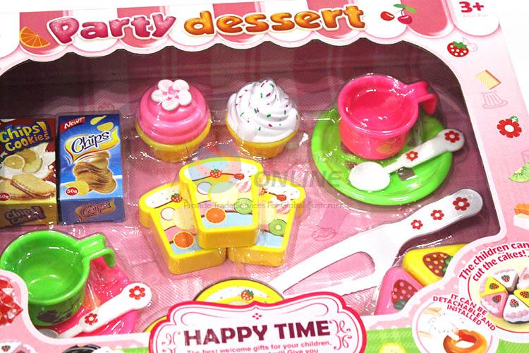 Factory wholesale party play toy DIY cake kitchen toy