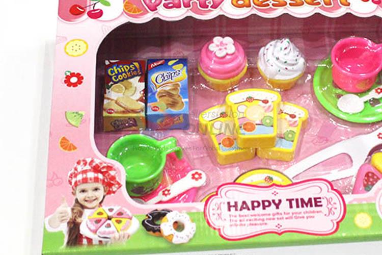 Factory wholesale party play toy DIY cake kitchen toy