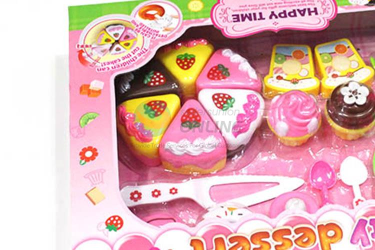 Top manufacturer party play toy DIY dessert kitchen toy