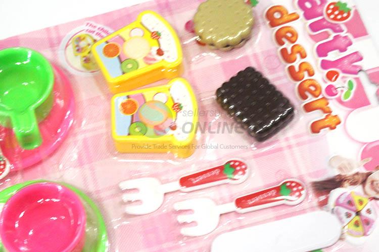 Cheap high quality party play toy DIY cake kitchen toy