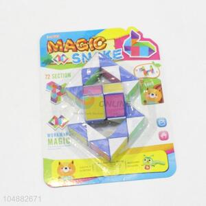 New Design Colorful Educational Speed Lock Shaped Toys Twist Cube Puzzle Toys