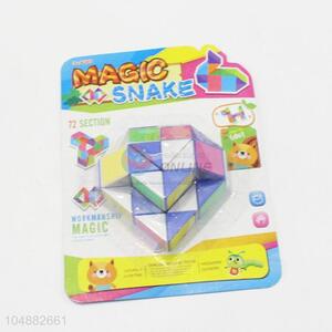 Wholesale Colorful Educational Speed Heart Shaped Toys Twist Cube Puzzle Toys