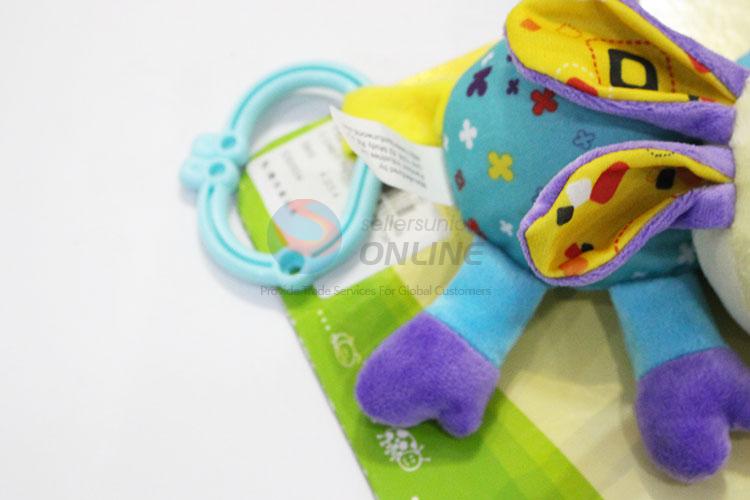 Most popular lovely rabbit plush toy with ring