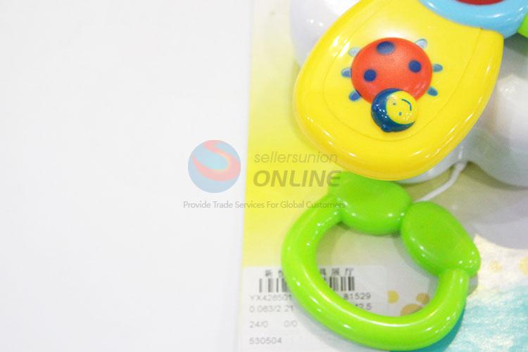 Factory supply baby pull string musical toy