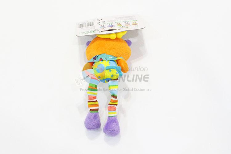 Factory wholesale tiger shape plush waggle toy