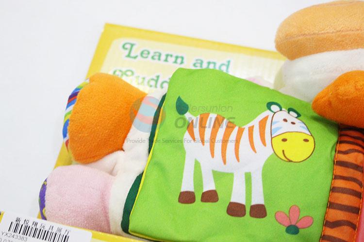 China wholesale baby calf shape learn book