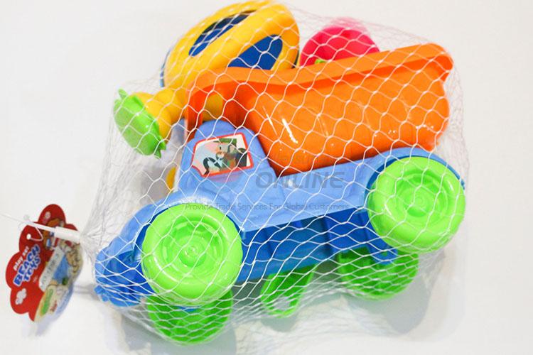 Best Selling 7pcs Sand Cars Plastic Cartoon Car