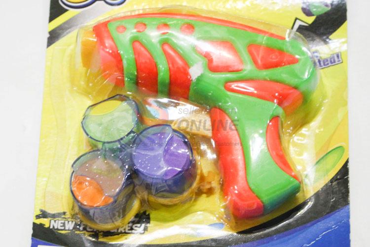 Custom Design Flying Saucer Gun Ball Gun Toys with Factory Price