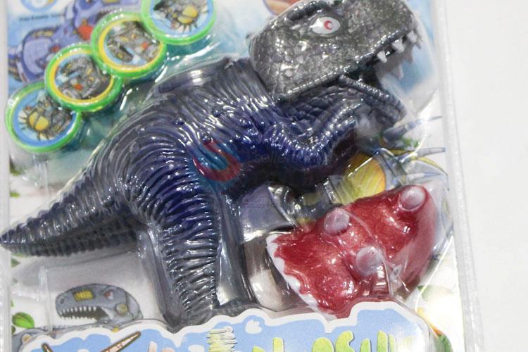 New Arrival Safe Dinosaur Shaped Toys Soft Ball Gun for Sale