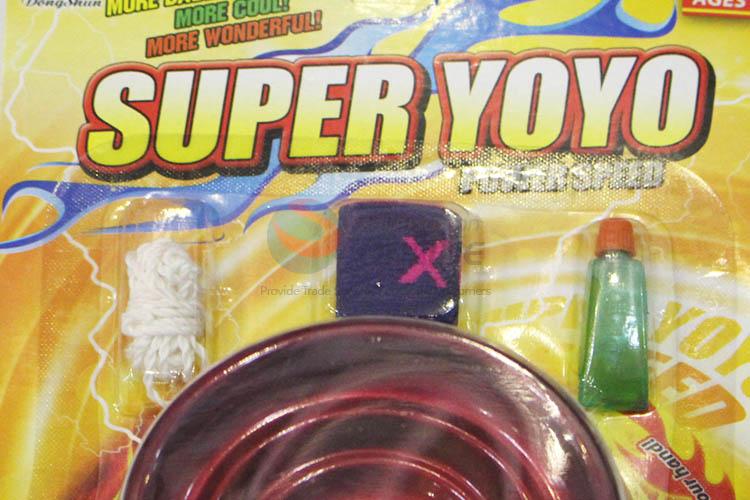 Low Price Top Quality Wholesale Cheap Alloy YO YO Promotional Toy