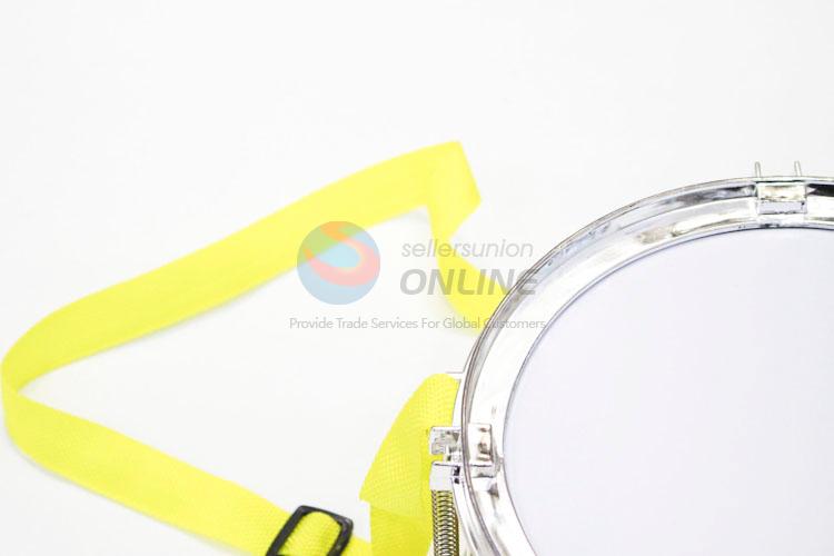 Wholesale Supplies Yellow Color Plastic Simulation Electroplating Drum Toys for Kids