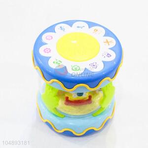 Sensory Teether Activity Toy Food Grade Safe Drum Rattles