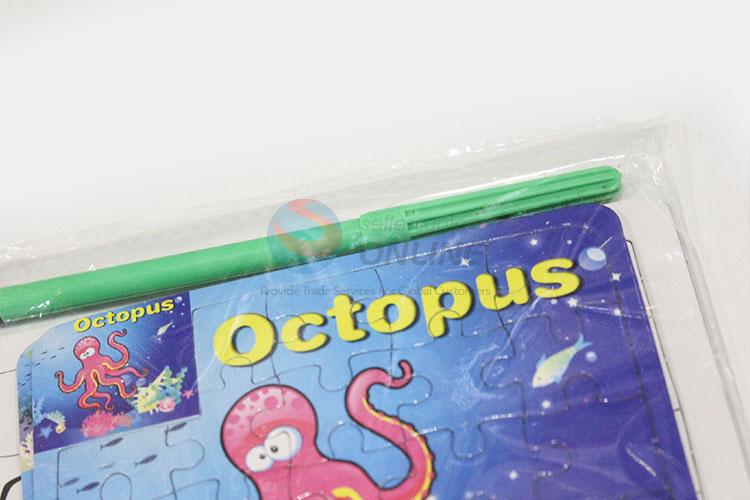 Reasonable Price Octopus Painting Puzzle Children Educational Paper Puzzle