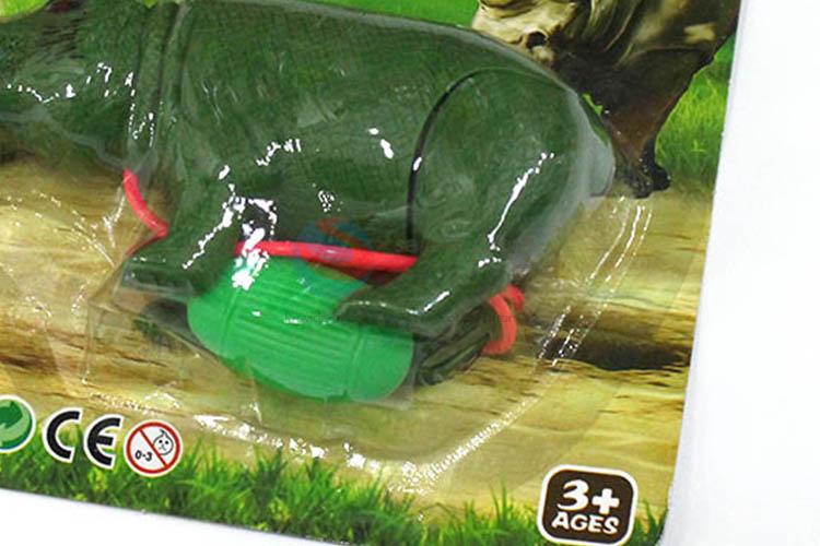 Bottom price air pressure toy hippo