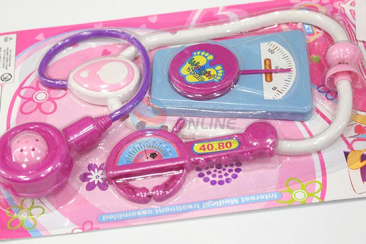 Top Quanlity Medical Tools Toy Plastic Kids Doctor Play Set