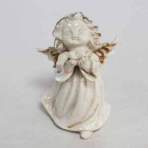 Decorative Polyresin Farm Small Angel Figurine