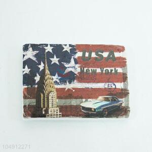 Flag Pattern Resin Fridge Magnet