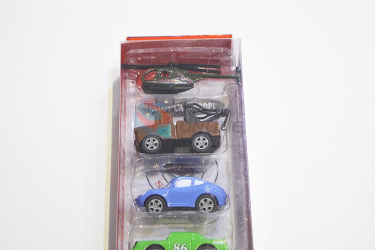 Factory Wholesale Alloy Kids Children Pull-back Car Toy Cars