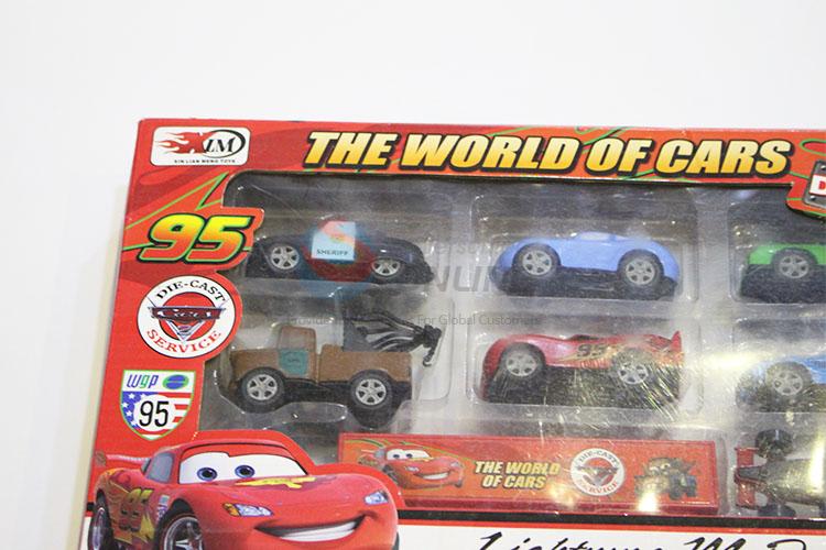 Utility and Durable Children Pull-back Alloy Car Model Toys