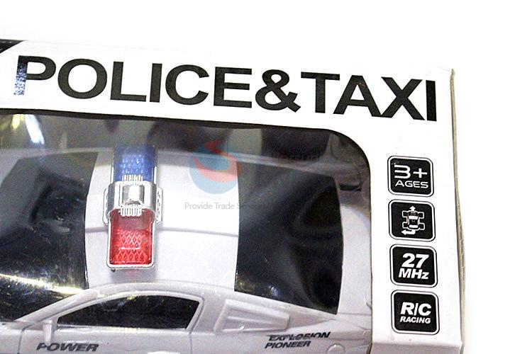 Recent design 2 channels police car toy remote control vehiles