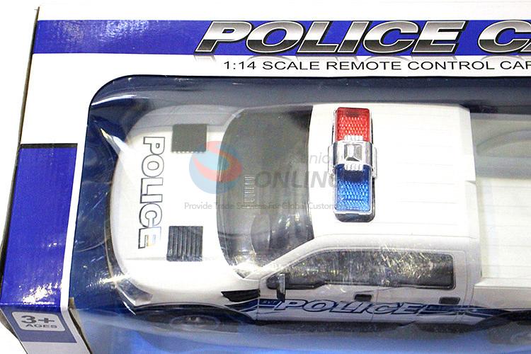 Top manufacturer 1:14 Ford Pickup police vehile 4 channels R/C car with light, music