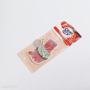 Latest Design Strawberry Scent Car Aroma Car Air Freshener